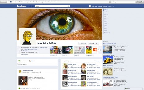 Facebook De Joan Boira