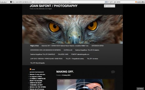 Blog Del Fotógrafo Joan Safont