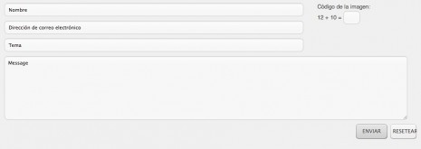 Formulario De Contacto