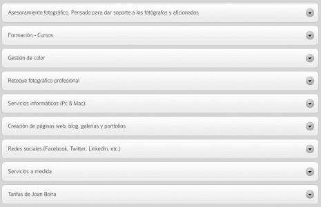 Muestra De Los Servicios Que Ofrezco En Mi Web