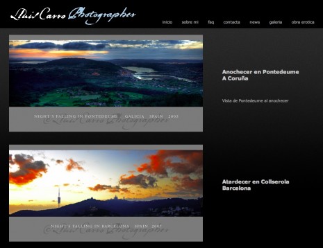 Galería Web En Www.lluiscarro.com