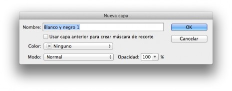 Cómo aplicar un efecto para retrato en Photoshop. Tips & Tricks 14 7 Ventana De &Quot;Nueva Capa&Quot;.