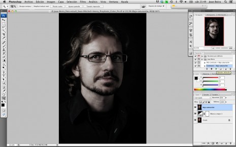 Cómo aplicar un efecto para retrato en Photoshop. Tips & Tricks 14 6 Para Ejecutar La Acción Seleccionarla Y Pulsar El Botón &Quot;Ejecutar Selección&Quot;