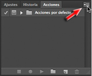 Cómo aplicar un efecto para retrato en Photoshop. Tips & Tricks 14 3 Cómo Cargar Las Acciones En Photoshop