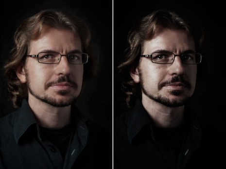 Efecto para retrato en Photoshop, antes y después Efecto Para Retrato En Photoshop, Antes Y Después