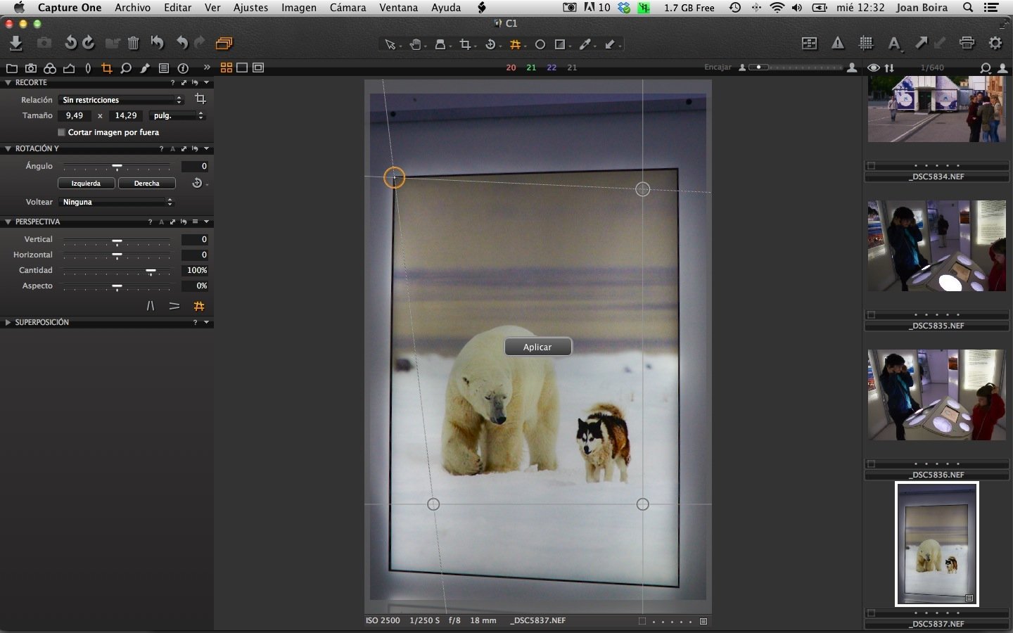 Cómo Corregir La Perspectiva En Capture One