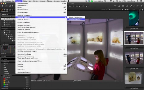 Importar Catálogo De Lightroom En Capture One