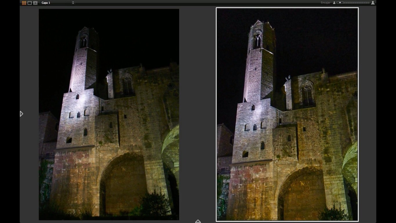Cómo Ajustar Una Fotografía Nocturna Con Capture One