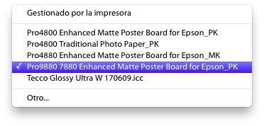 Lista De Perfiles Activos Desde Lightroom