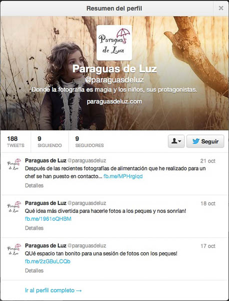 Cómo conseguir más clientes trabajando correctamente el marketing digital, en fotografía. 5 Crear Cuenta En Twitter Para Fotógrafo