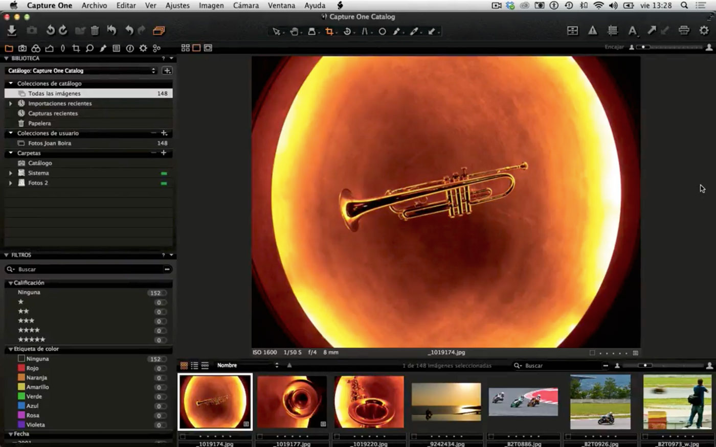 Cómo Clasificar Fotografías En Capture One