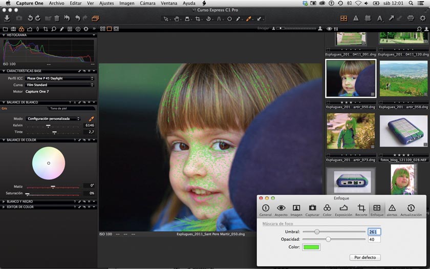 Visualizar Foco En Capture One Pro