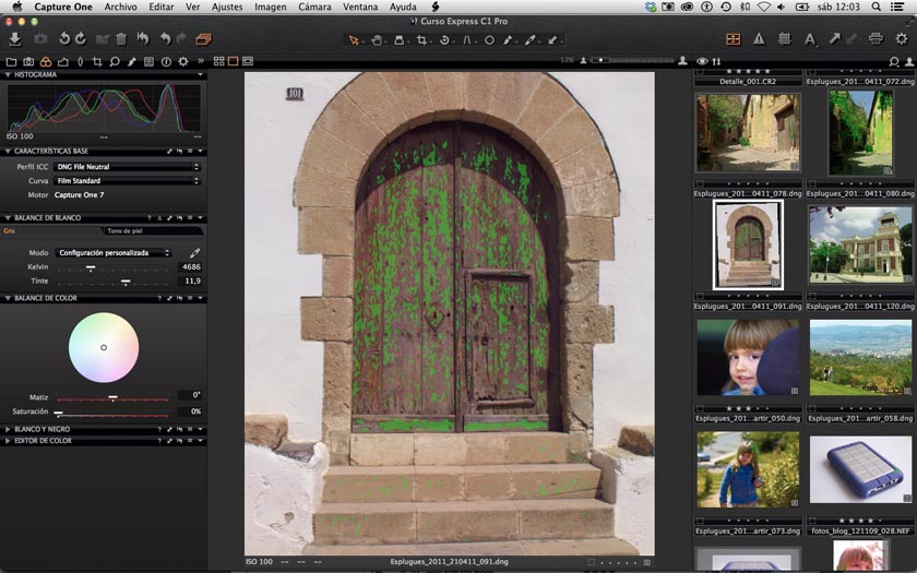 Máscara De Foco Capture One Pro