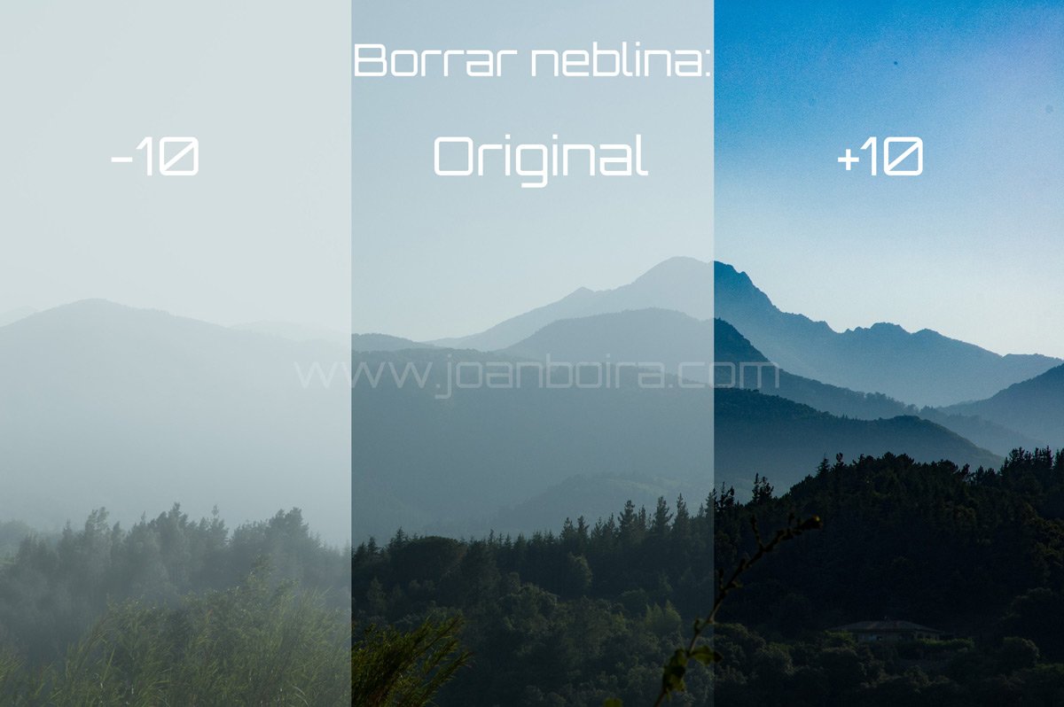 Borrar Neblina En Lightroom Y Photoshop