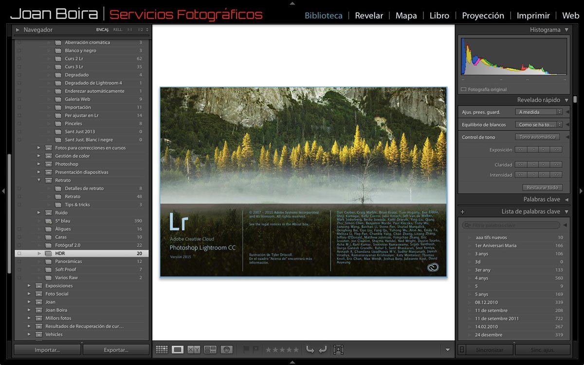 Novedades Y Curiosidades De Lightroom 6 O Cc