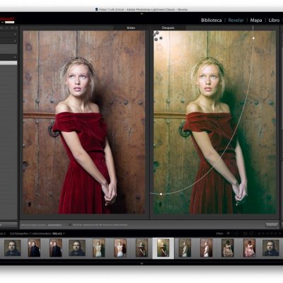 Curso rápido de Revelado ‘en grupo y presencial’ de Lightroom Classic CC