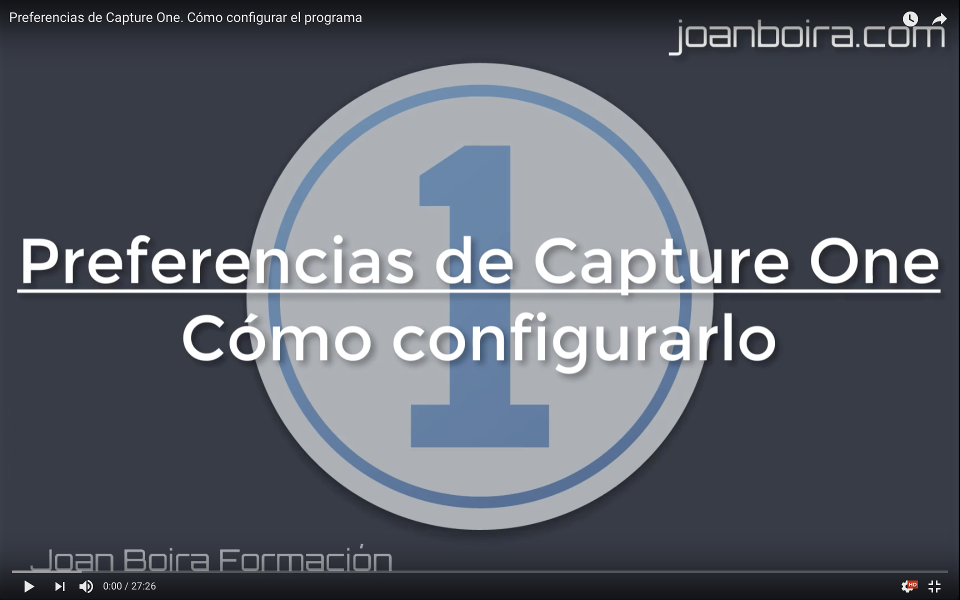 Preferencias De Capture One