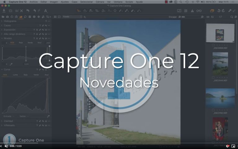 Novedades De Capture One 12