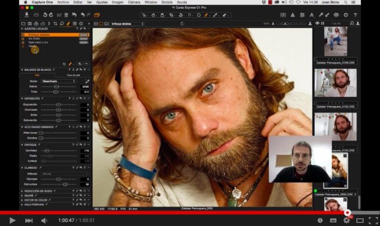 Curso De Retrato Con Capture One 8