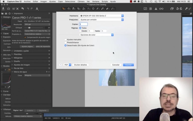 Capture One: Cómo Imprimir En Alta Calidad