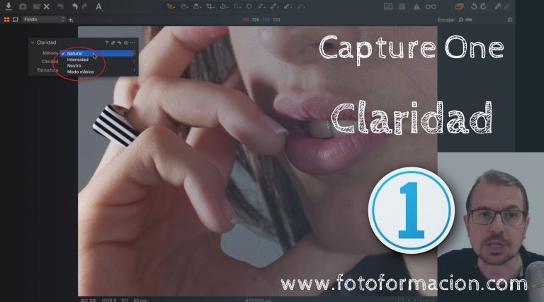 Herramienta Claridad De Capture One