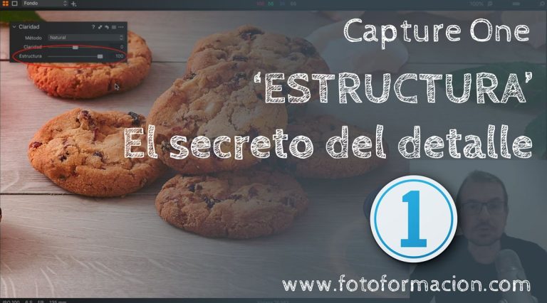 Estructura El Secreto Del Detalle En Capture One