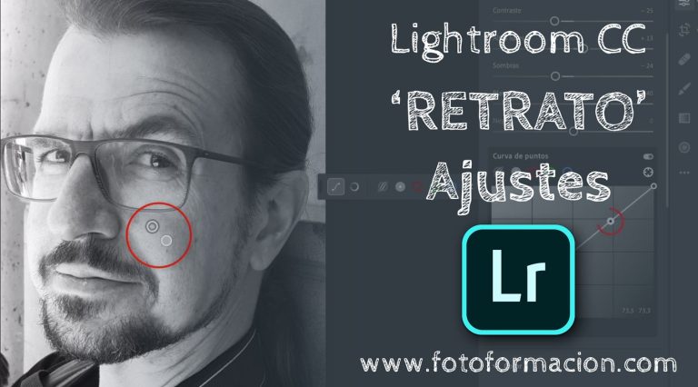 Retoque De Retrato En Lightroom Cc