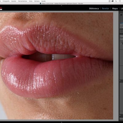 Curso presencial de retrato en Lightroom