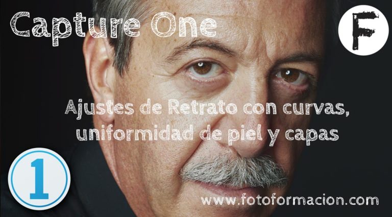 Capture One: Ajustes De Retrato Con Curvas, Uniformidad De Piel Y Capas