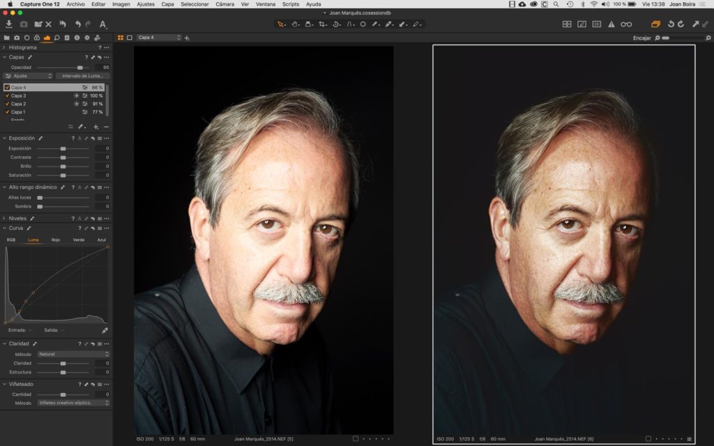 Curso De Retrato Con Capture One