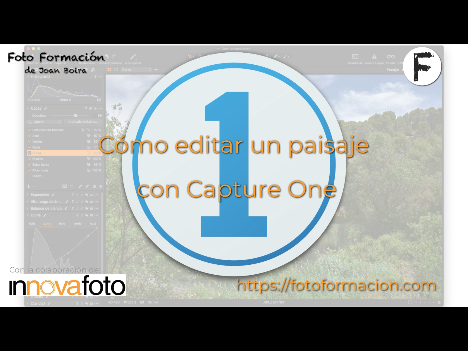 Cómo Editar Un Pasisaje Con Capture One