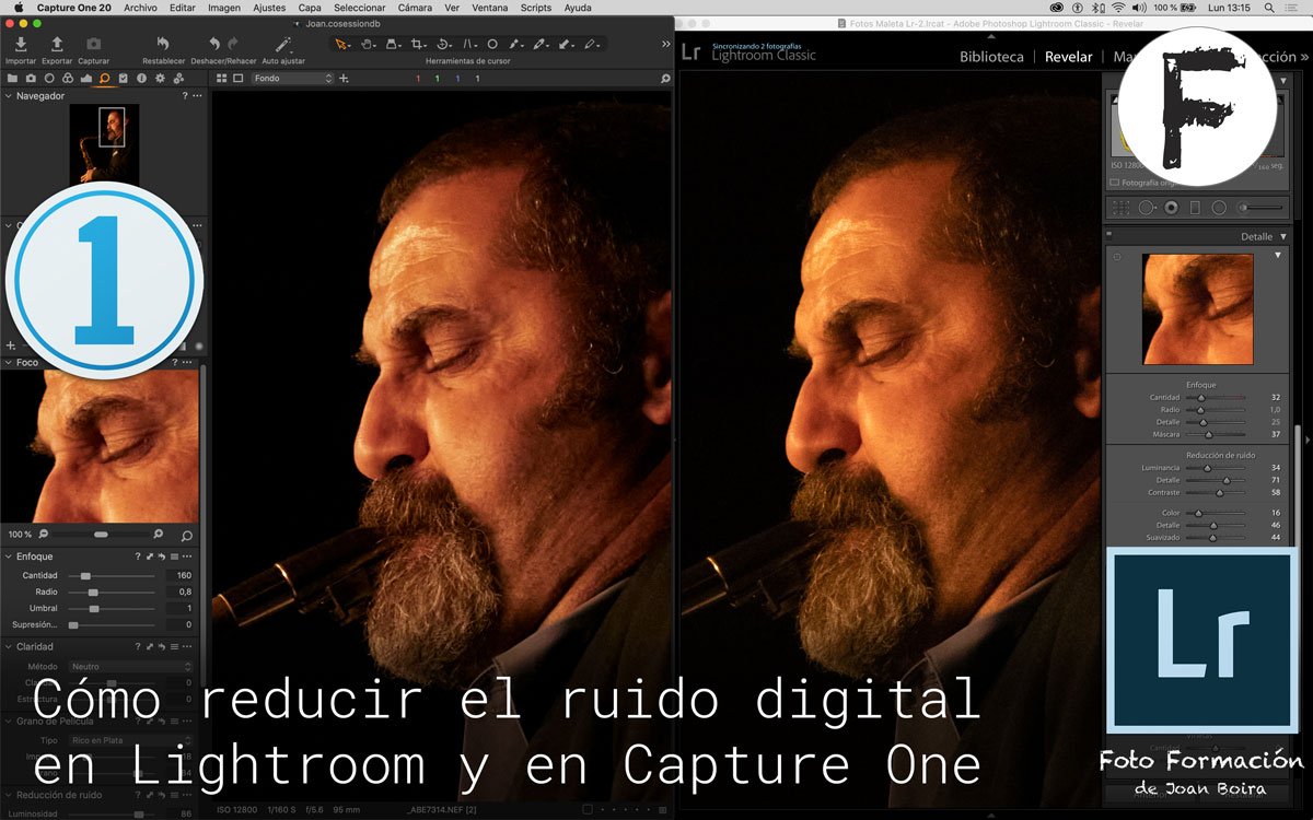 Cómo Reducir El Ruido Digital En Lightroom Y En Capture One