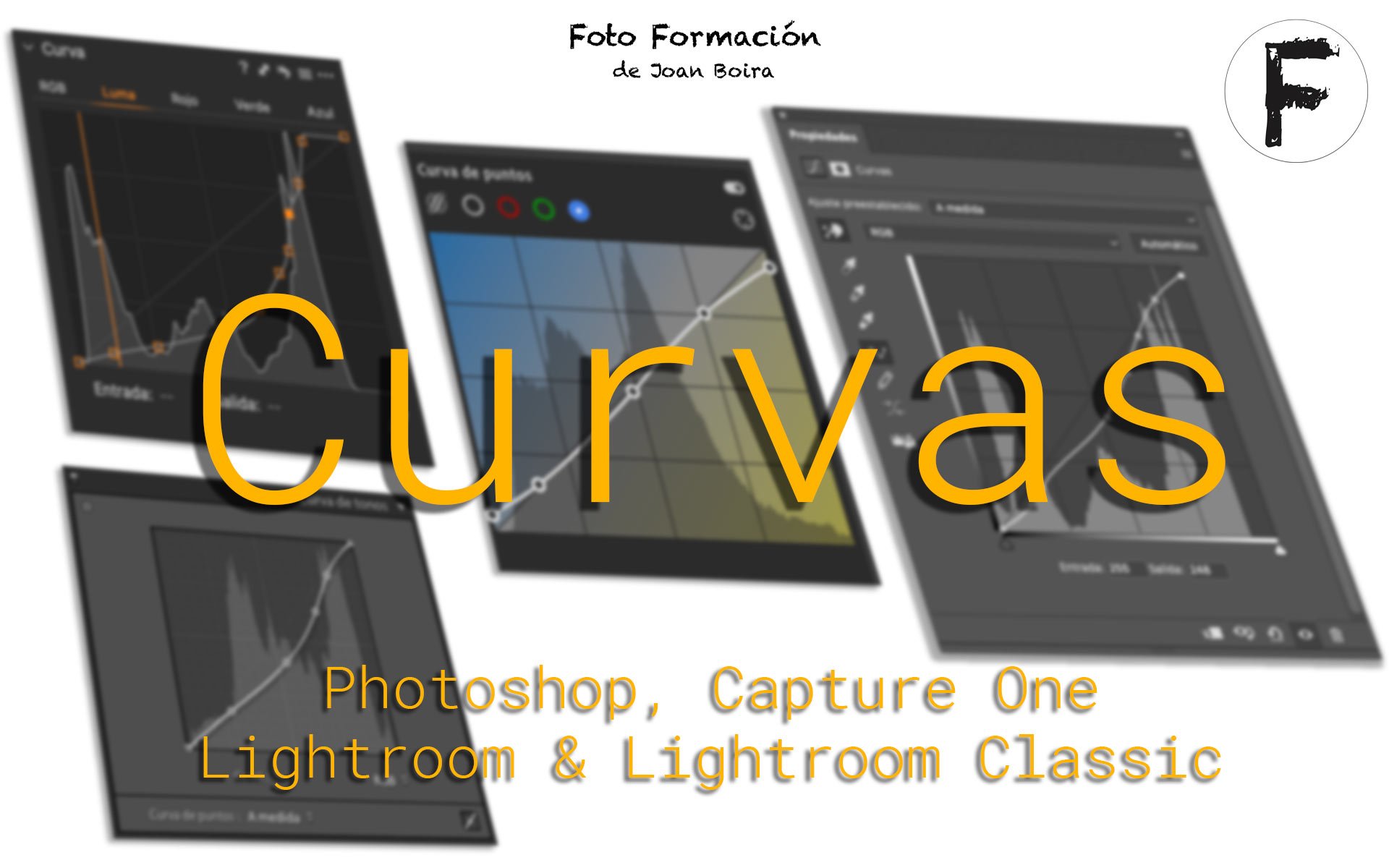 Curvas En Photoshop Lightroom Captureone