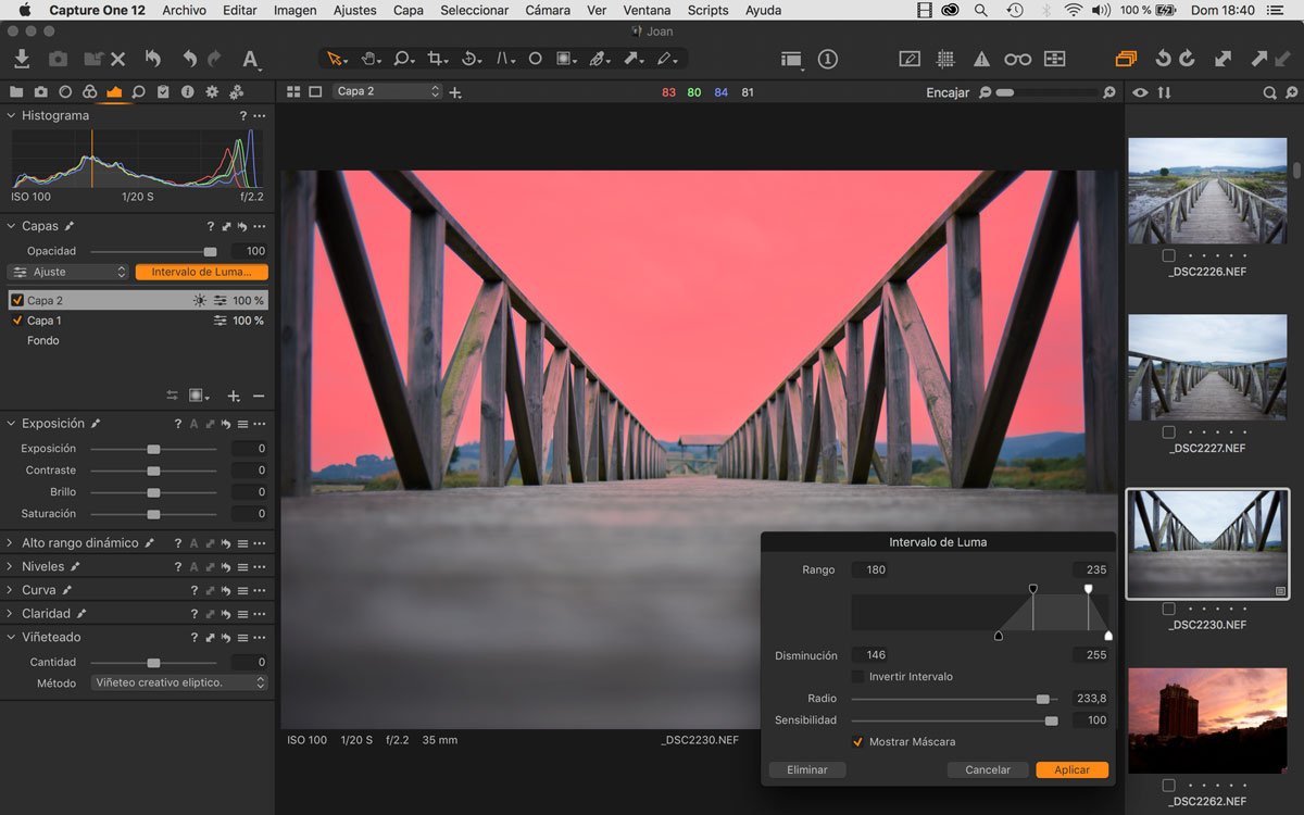 Blanco Y Negro Con Capture One