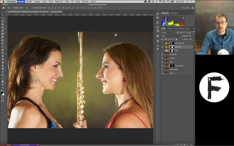 Cómo Aplicar Una Textura A Una Foto O Al Fondo Con Photoshop