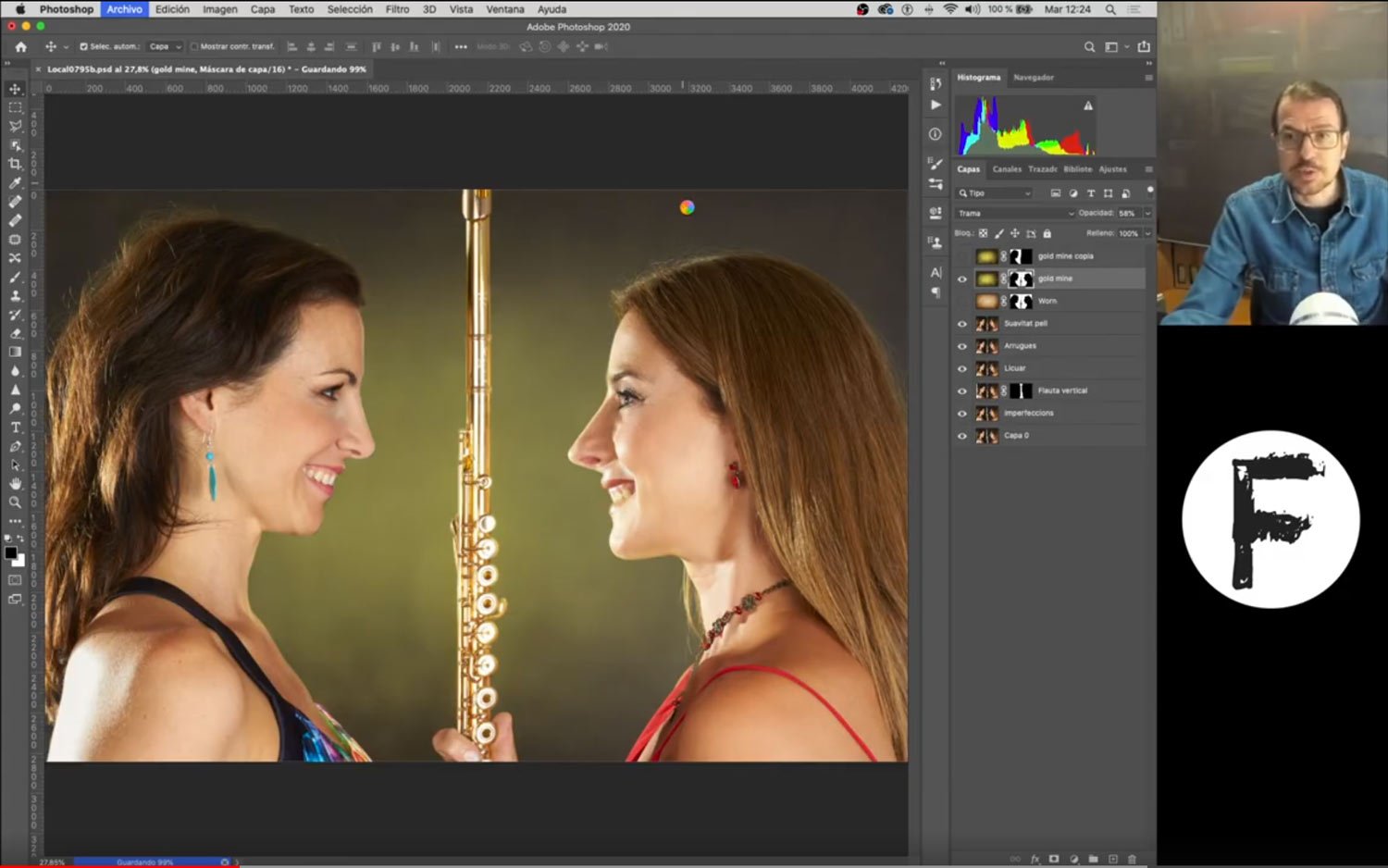 Cómo Aplicar Una Textura A Una Foto O Al Fondo Con Photoshop