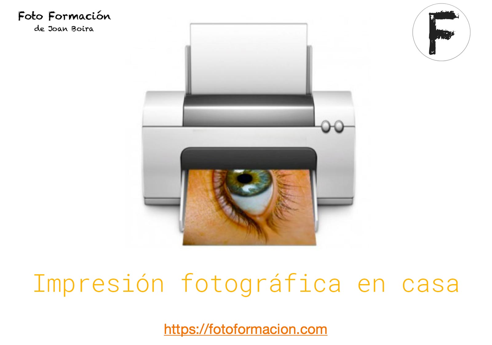 Impresión Fotográfica En Casa