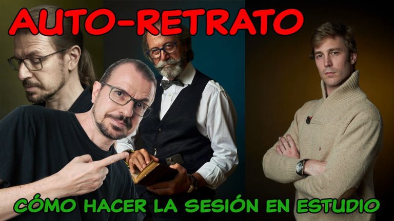 Auto Retrato Dramático