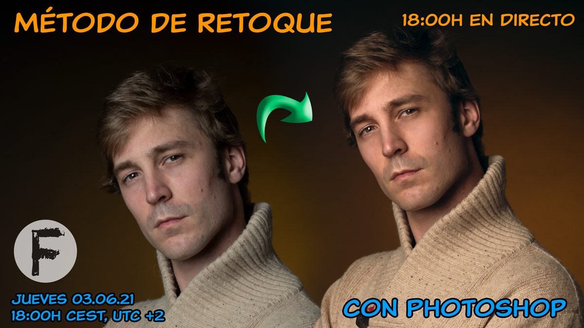 Método De Retoque De Retrato Con Photoshop