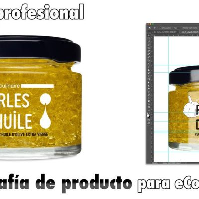 Curso de fotografía profesional de producto para eCommerce
