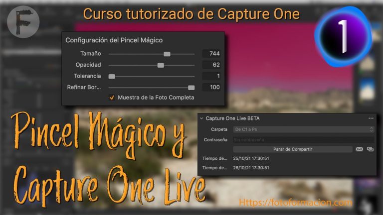 Capture One Pincel Mágico