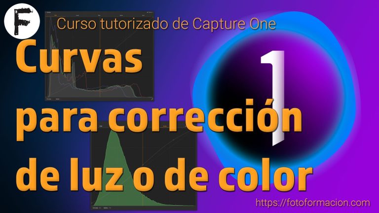 Curvas Para Corrección De Luz O Color En Capture One