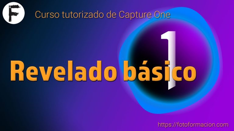 Revelado Básico En Capture One