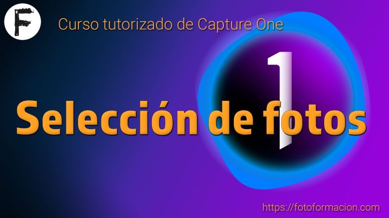 Selección De Fotos En Capture One