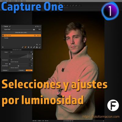 Selecciones y ajustes por luminosidad (Intervalo de Luma)
