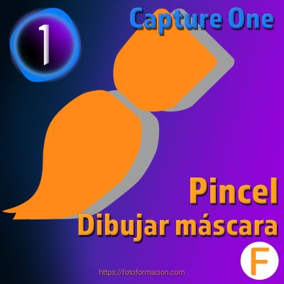 Pincel 'Dibujar máscara’, en Capture One