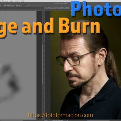 Dodge and Burn en Photoshop