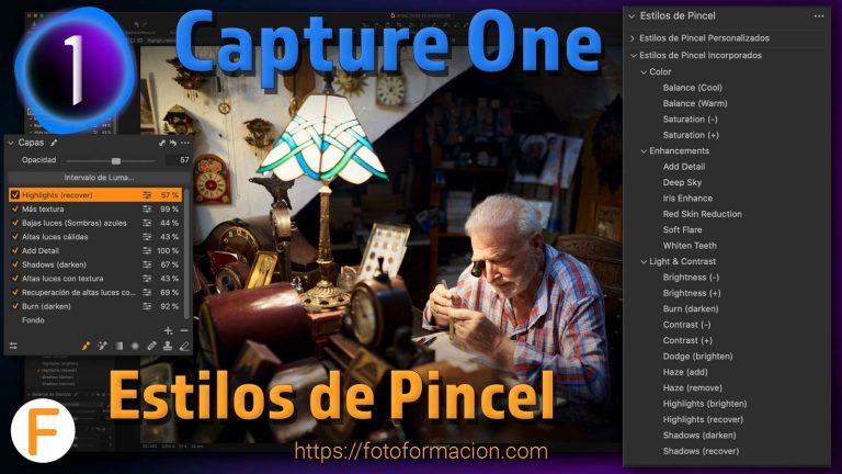 Estilos De Pincel En Capture One