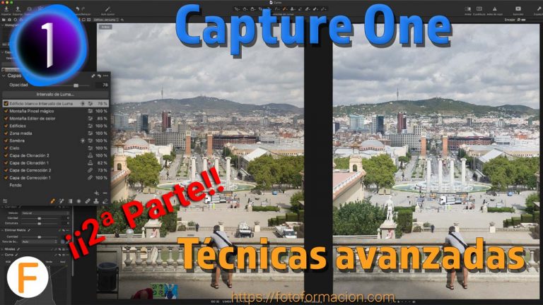 Técnicas Avanzadas En Capture One 2A Parte