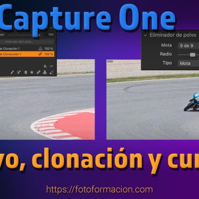 Polvo, Clonación y Curación en Capture One
